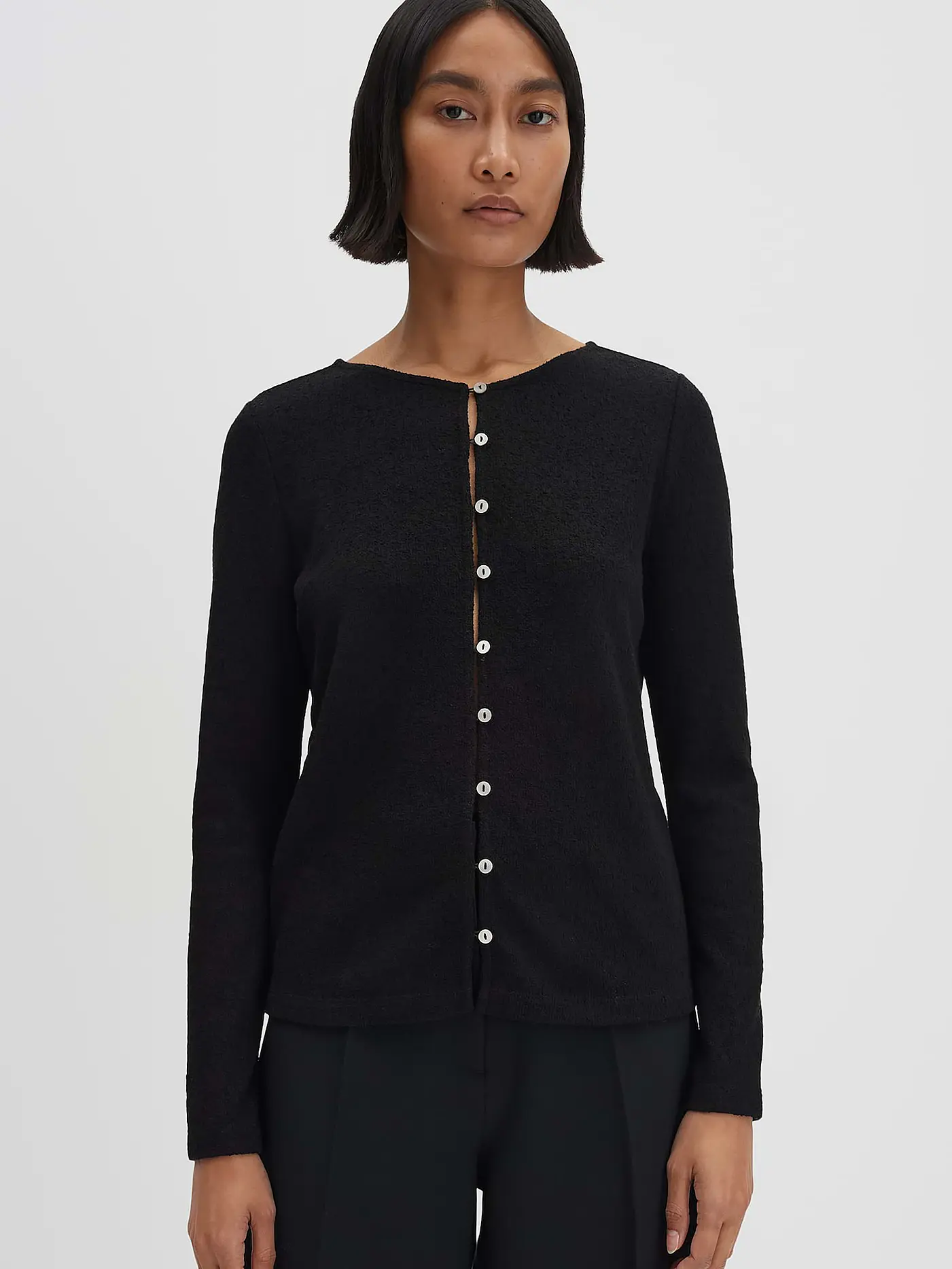 SOMEDAY | Strickjacke KALMINA | schwarz